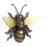 Steampunk Bumblebee Resin Wall Art Sculpture