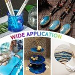 Vibrant 12-Color Epoxy Resin Pigment Set