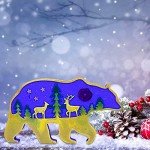 Polar Bear Resin Mold for Epoxy Art Projects