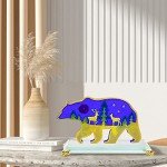 Polar Bear Resin Mold for Epoxy Art Projects