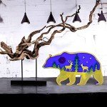 Polar Bear Resin Mold for Epoxy Art Projects