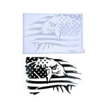 American Flag Eagle Wall Art Resin Mold