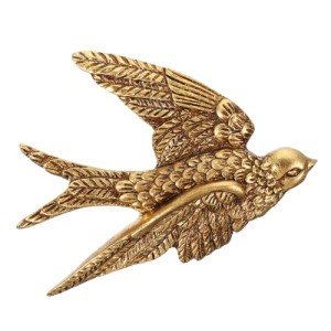 Flying Birds Resin Wall Art for Home Decor