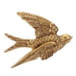 Flying Birds Resin Wall Art for Home Decor