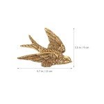 Flying Birds Resin Wall Art for Home Decor