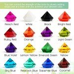 16-Color Concentrated Epoxy Resin Dye Set