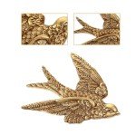 Flying Birds Resin Wall Art for Home Decor