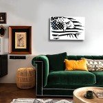 American Flag Eagle Wall Art Resin Mold