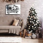 American Flag Eagle Wall Art Resin Mold