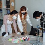 Vibrant 12-Color Epoxy Resin Pigment Set