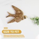 Resin Swallow Birds Wall Art Set (2 Pcs)