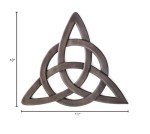 Celtic Trinity Knot Resin Art for Home Decor