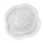 Rose-Shaped Silicone Tray and Coaster Molds