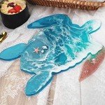 Ocean Turtle Silicone Resin Tray Mold Kit