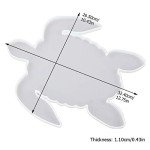 Ocean Turtle Silicone Resin Tray Mold Kit