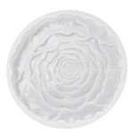 Rose-Shaped Silicone Tray and Coaster Molds