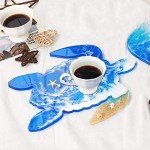 Ocean Turtle Silicone Resin Tray Mold Kit