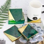 10-Piece Silicone Molds for Resin Coasters