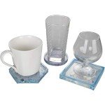 3 Pack Silicone Coaster Molds for Resin Crafting