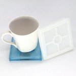 3 Pack Silicone Coaster Molds for Resin Crafting