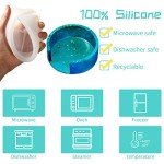 12-Piece Silicone Coaster Molds Set for DIY