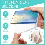 12-Piece Silicone Coaster Molds Set for DIY