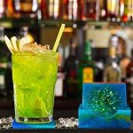 12-Piece Silicone Coaster Molds Set for DIY