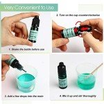 16-Color Concentrated Epoxy Resin Dye Set