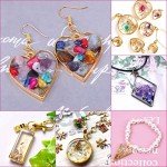 60Pcs Open Bezels for Resin Jewelry Making