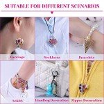 60Pcs Open Bezels for Resin Jewelry Making