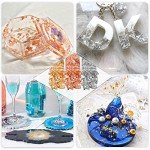 16 Translucent Epoxy Resin Pigments for DIY Jewelry
