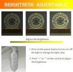 Colorful LED Light Display Base for Resin Art
