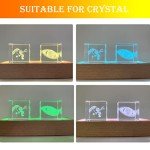 Colorful LED Light Display Base for Resin Art