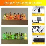 Colorful LED Light Display Base for Resin Art