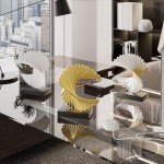 Ocean Wave Resin Sculpture - Modern Home Decor