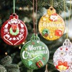 Christmas Resin Molds Set with Lanyards - 2 Pack