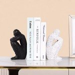 Mini Thinker Style Resin Statues Set of 3