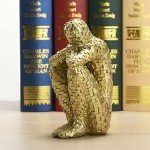Mini Thinker Style Resin Statues Set of 3