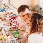 Christmas Resin Molds Set with Lanyards - 2 Pack