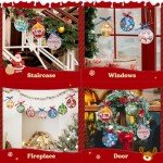 Christmas Resin Molds Set with Lanyards - 2 Pack