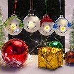 Christmas Resin Molds Set with Lanyards - 2 Pack