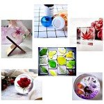 20-Piece Silicone Resin Molds Kit with Tools