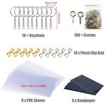 51 PCS Colorful Wooden Pieces for Resin Crafts