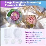 Large Resin Molds for Flower Preservation & Décor
