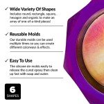 Silicone Mold Set for Resin Ashtrays & Trays