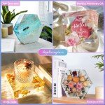 Large Resin Molds for Flower Preservation & Décor