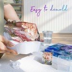 Large Resin Molds for Flower Preservation & Décor