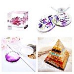 20-Piece Silicone Resin Molds Kit with Tools