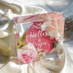 Large Resin Molds for Flower Preservation & Décor