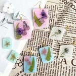 Resin Earrings Molds Kit - 171 Pieces, Assorted Shapes